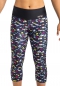 Preview: ERVY  KENTON  ER 12425.03/4  hochtaillierte Capri-Tight, high waist
